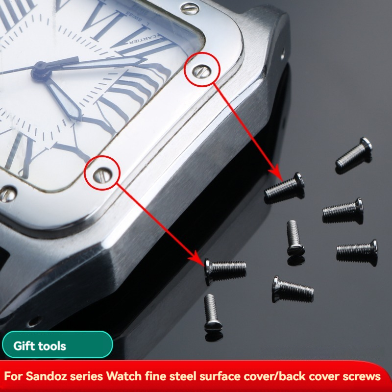 Men'S Accessories Cartier - For Cartier Santos Watch Face Front