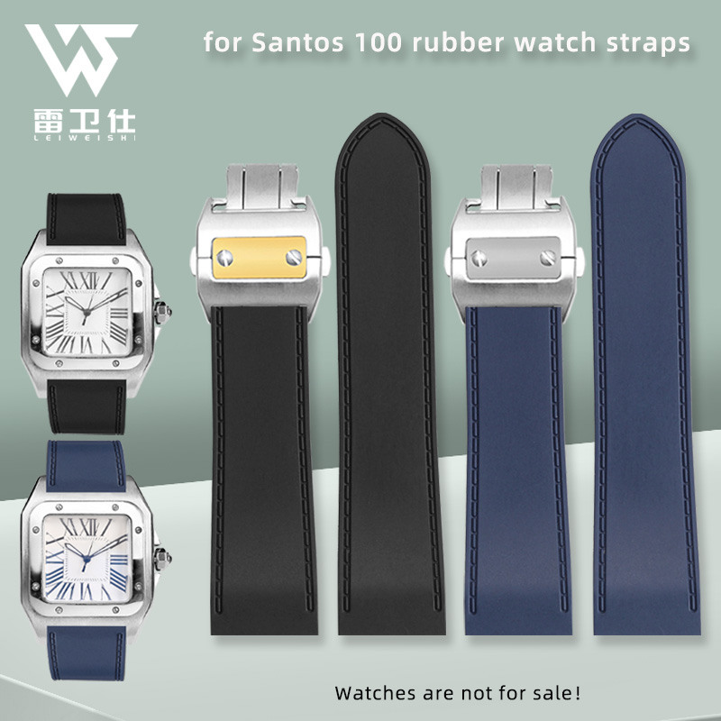 Men'S Accessories Cartier - For Cartier watch band Men's Santos