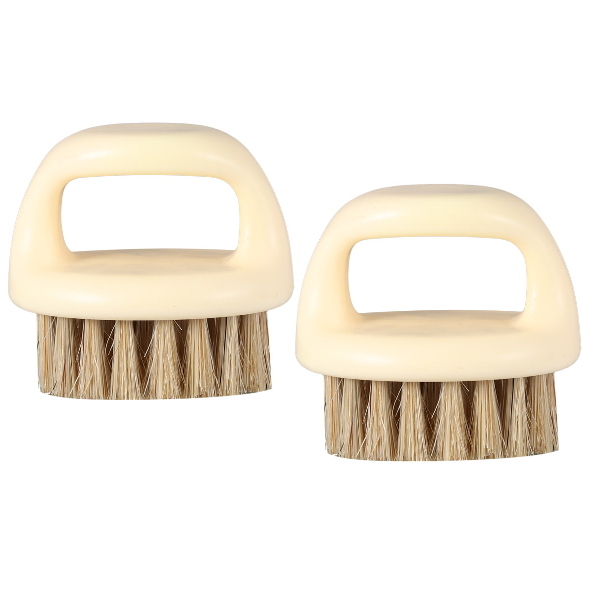 Men'S Accessories Premium - 2Pcs Beard Brush Set for Men