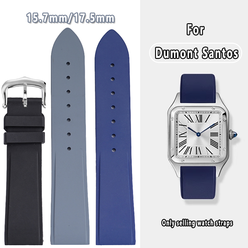 Men'S Accessories Cartier - Quick Release Fluorine Rubber Watch Band