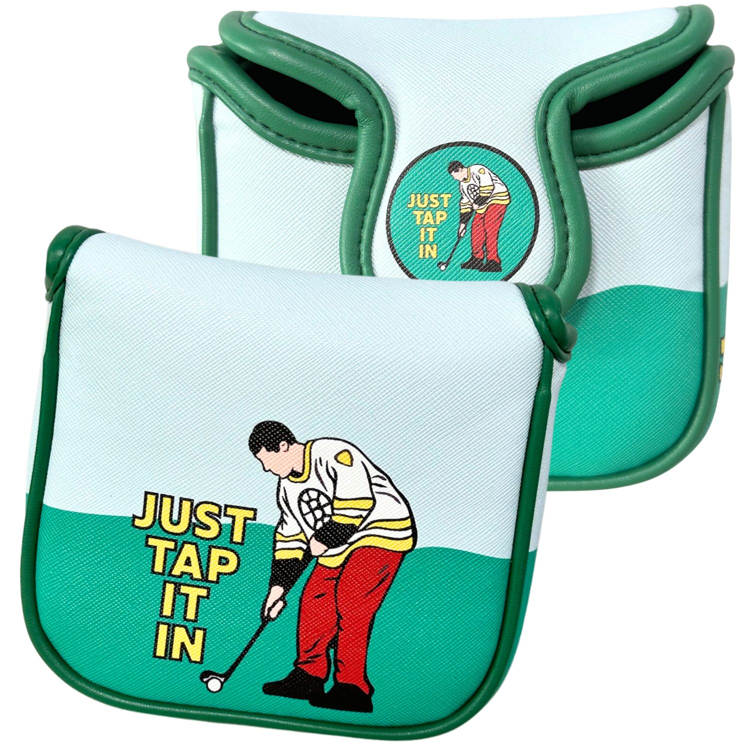 Men'S Accessories Premium - Funny PU Leather Golf Putter Cover