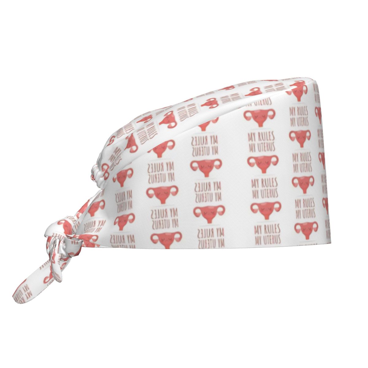 Men Accessories Rule - Medical Cap My Uterus My Rules