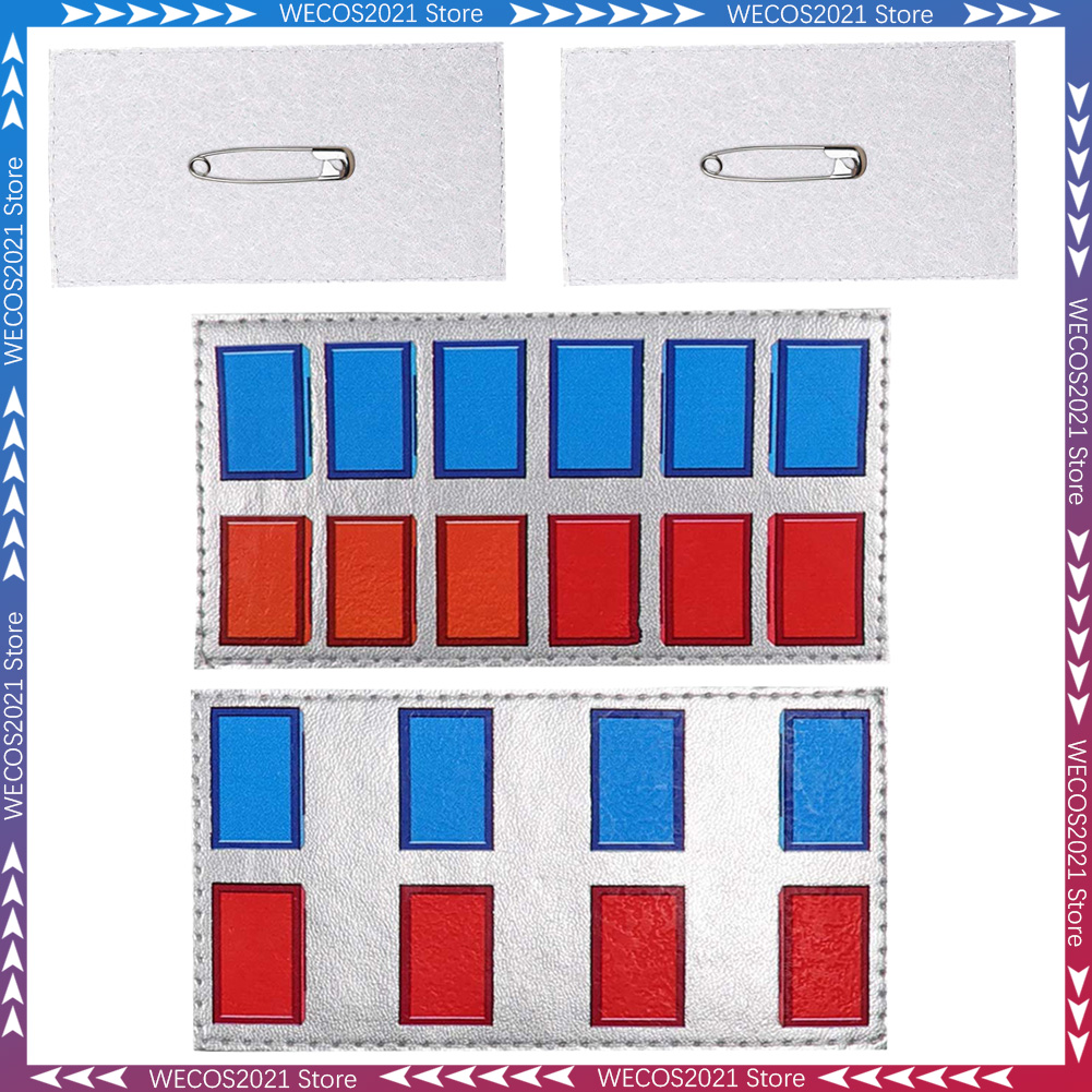 Men Accessories Brooch - High Commander General Cosplay Pins Patch
