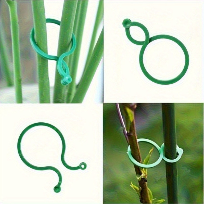 125Pcs Garden Plant Support Ki - đánh giá và giá Tie Clip Set