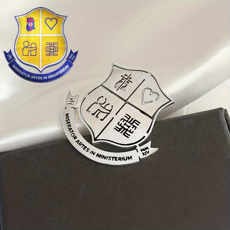 Custom Logo Brooch Simple Crea - đánh giá và giá Men Accessories Brooch