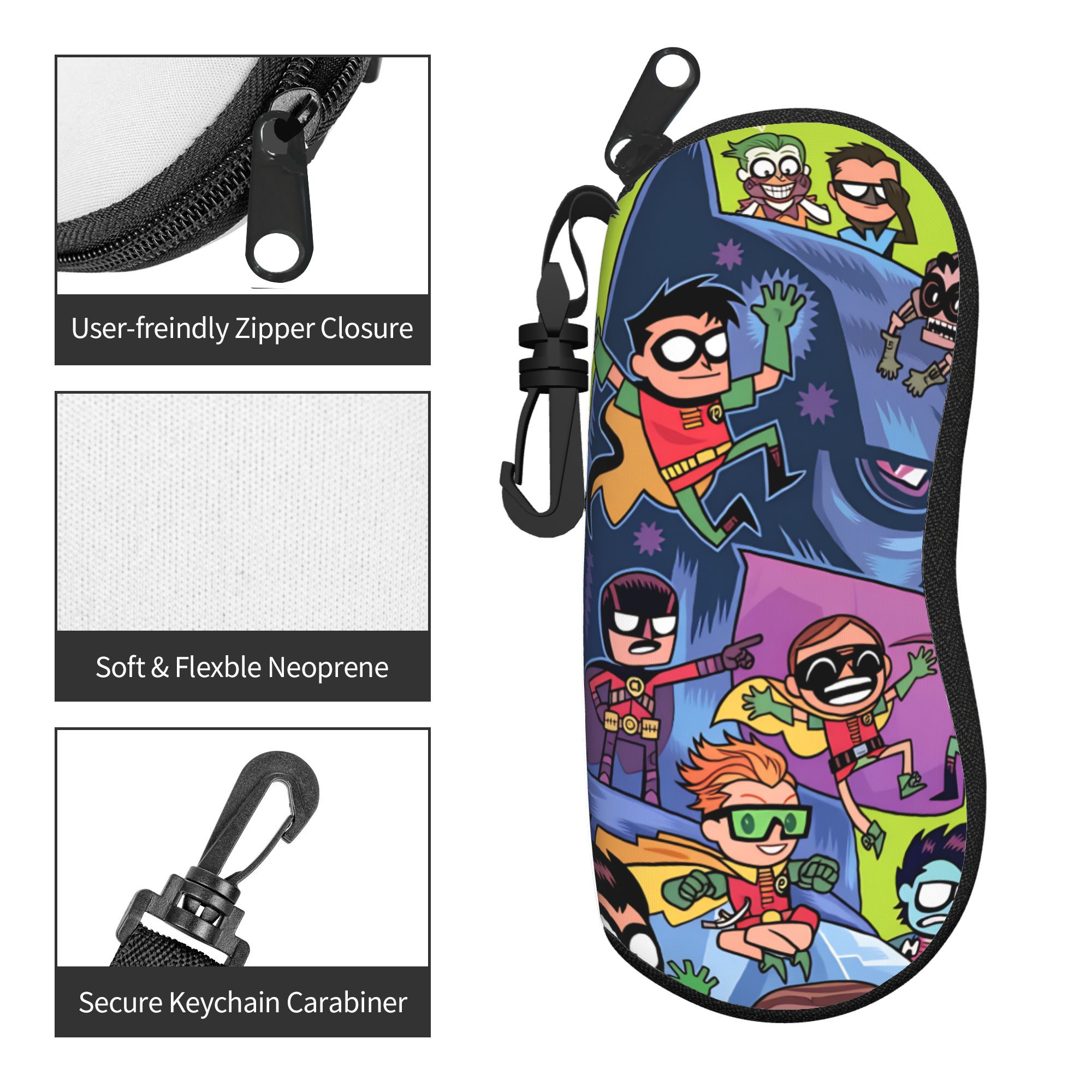 Teens Titans Go  Glasses Case  - đánh giá và giá Men'S Accessories Go Outdoors