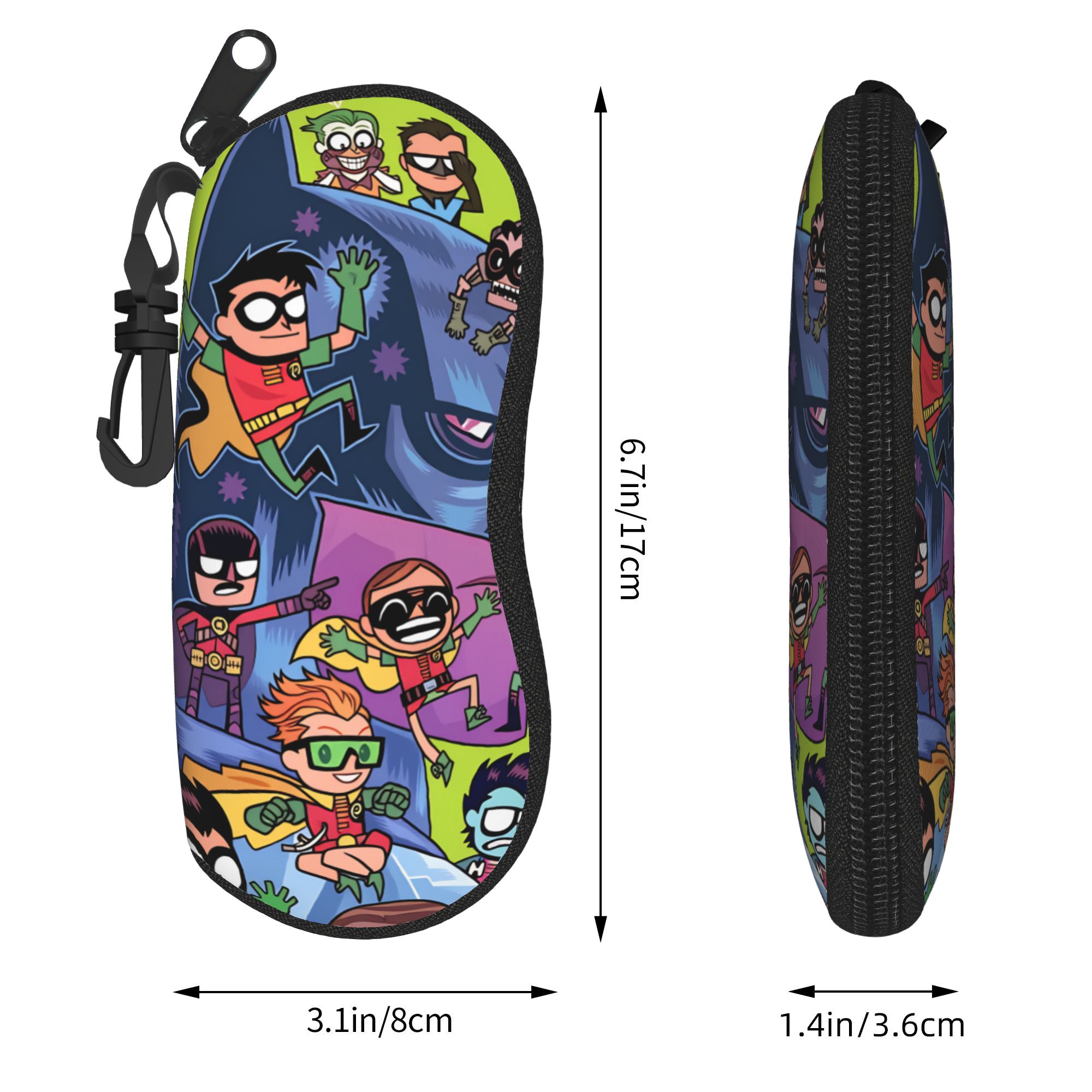 Teens Titans Go  Glasses Case  - đánh giá và giá Men'S Accessories Go Outdoors