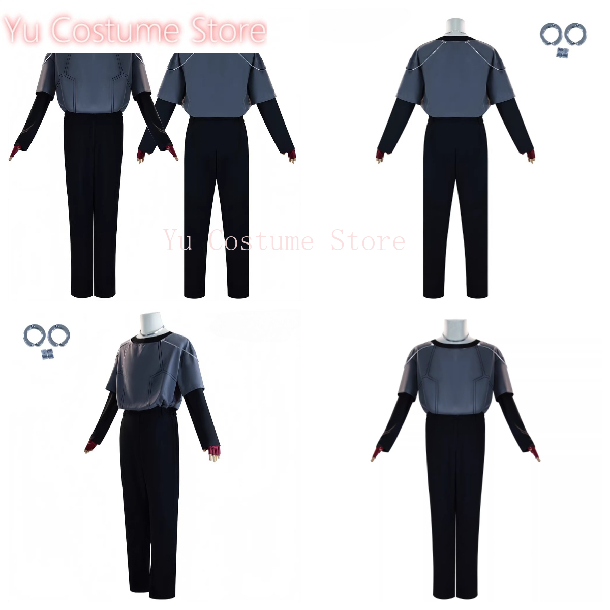 Until Role-playing Costumes R7 - đánh giá và giá Men Accessories In Store