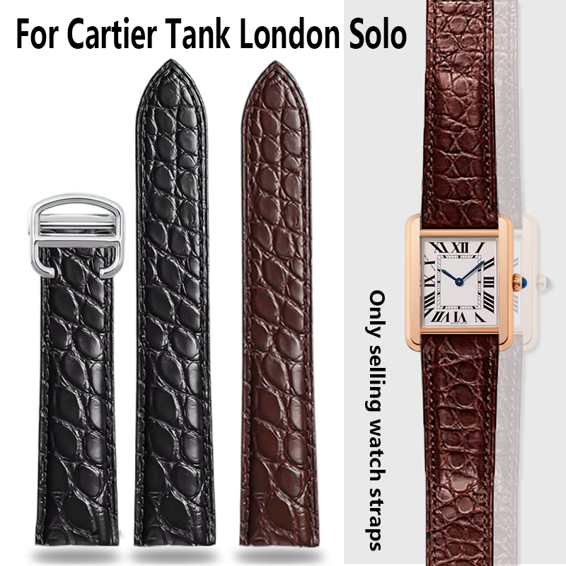 Crocodile Watchband 16 18 20 2 - đánh giá và giá Men'S Accessories Cartier