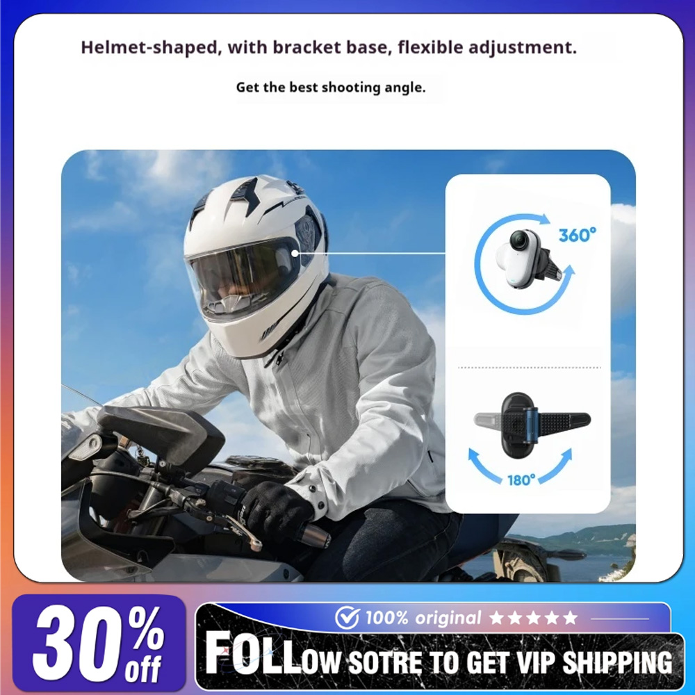 Insta360 GO 3 / GO 3S Helmet I - đánh giá và giá Men'S Accessories Go Outdoors