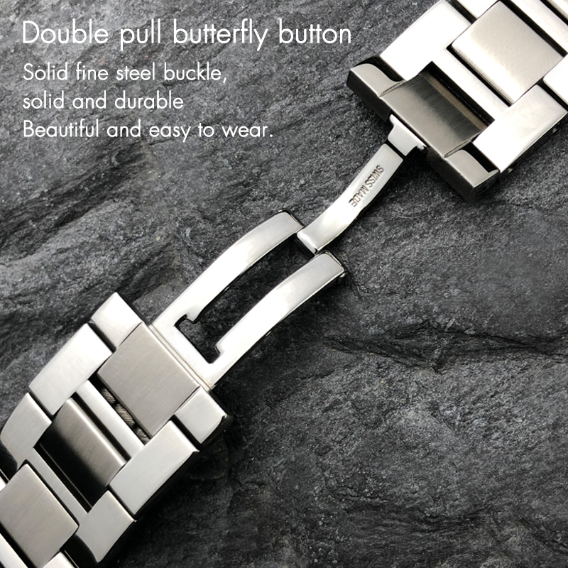 20mm Fine Stainless Steel High - đánh giá và giá Men'S Accessories Cartier