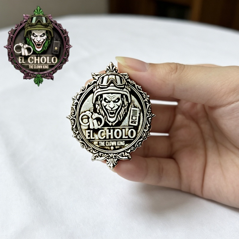 Custom Clown Logo Brooch Perso - đánh giá và giá Men Accessories Brooch