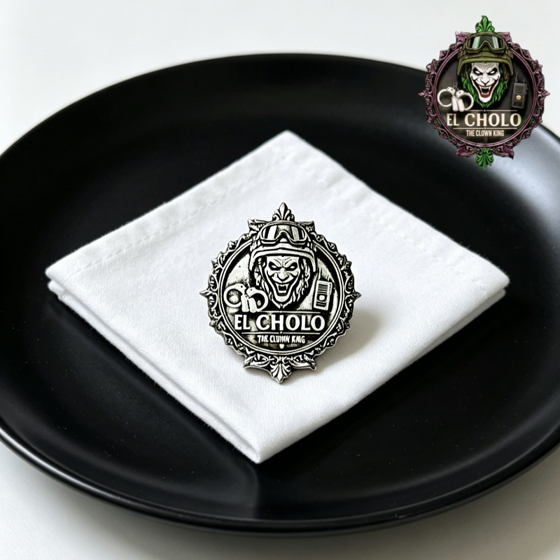Custom Clown Logo Brooch Perso - đánh giá và giá Men Accessories Brooch