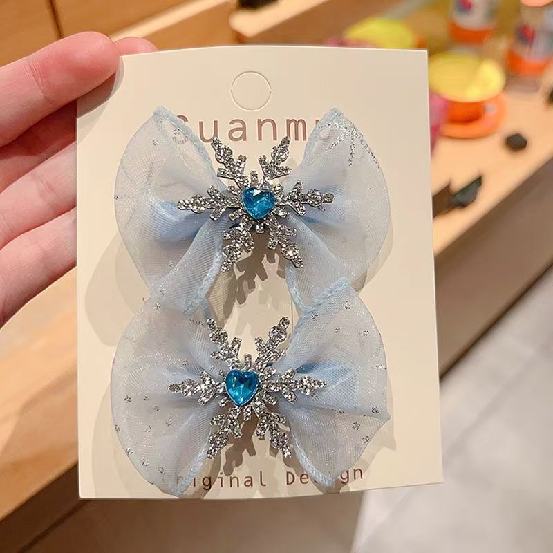 Kids Hair Accessories Set 2PCS - đánh giá và giá Tie Clip Set