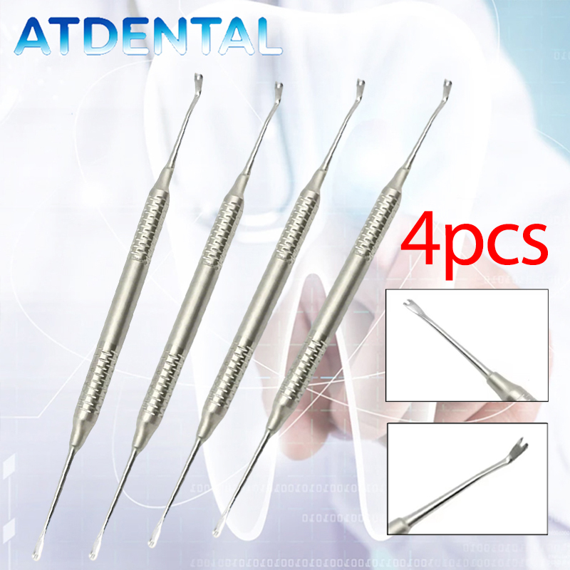 4pcs High-Quality Orthodontic  - đánh giá và giá Tie Clip Set