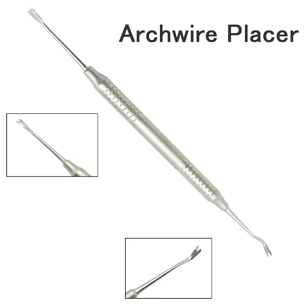 4pcs High-Quality Orthodontic  - đánh giá và giá Tie Clip Set