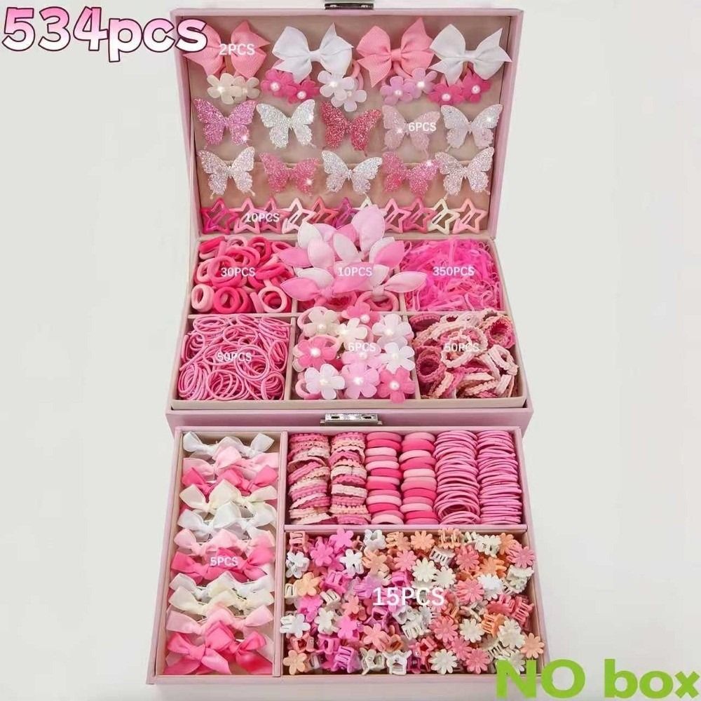 New Elastic Girls Hair Accesso - đánh giá và giá Tie Clip Set