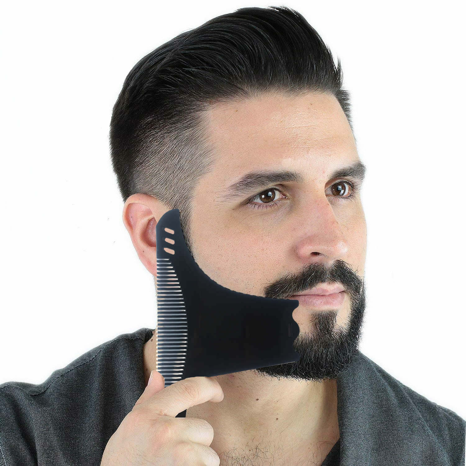 Man Beard Template Comb Rule S - đánh giá và giá Men Accessories Rule