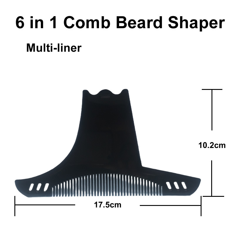 Man Beard Template Comb Rule S - đánh giá và giá Men Accessories Rule