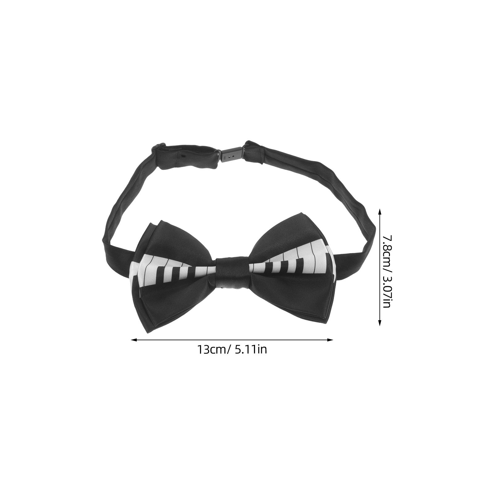 3Pcs Music Note Bow Tie Set Pr - đánh giá và giá Tie Clip Set