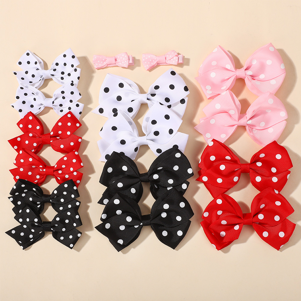 20PCS Random Color Baby Girls  - đánh giá và giá Tie Clip Set