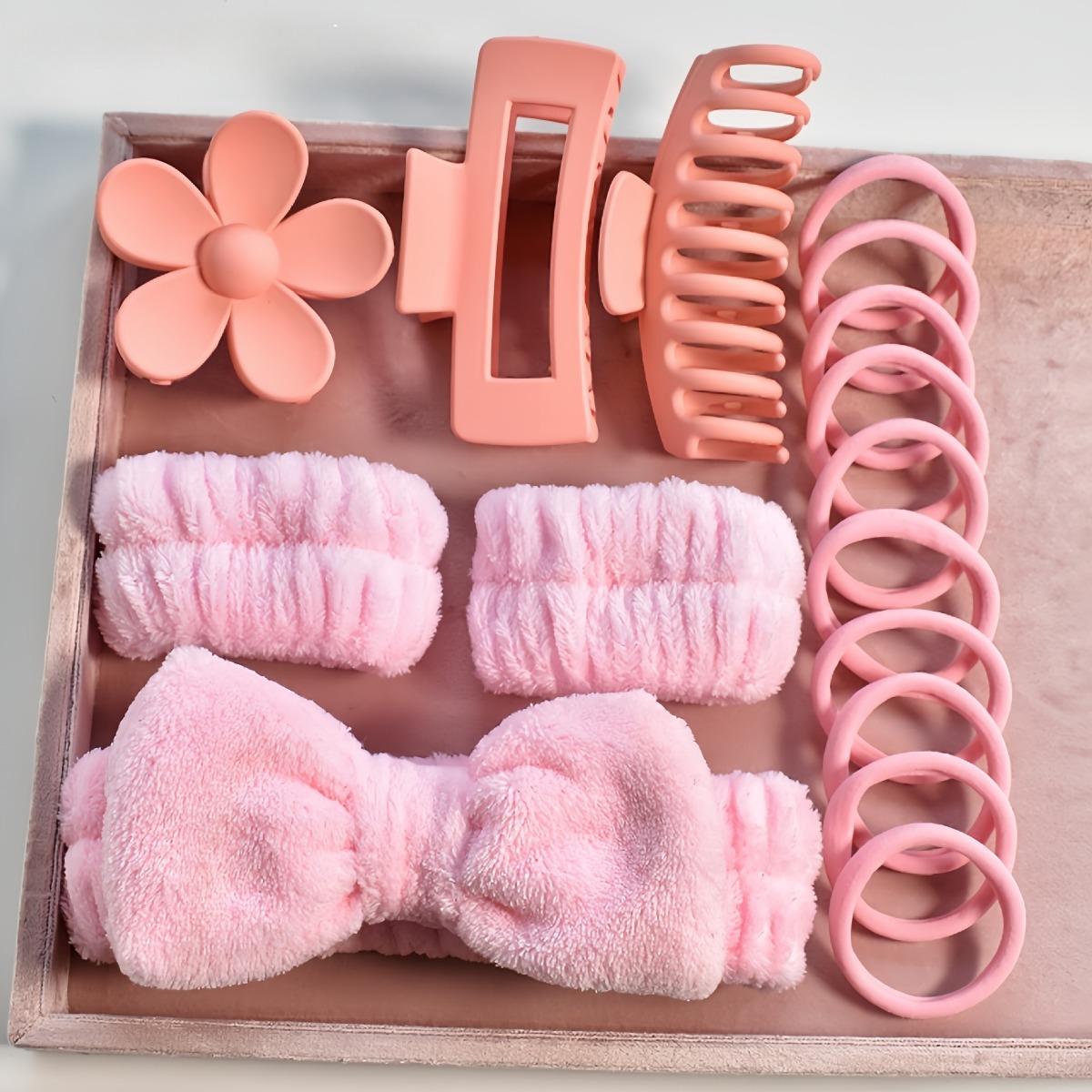 16-piece Hair Accessory Set, B - đánh giá và giá Tie Clip Set