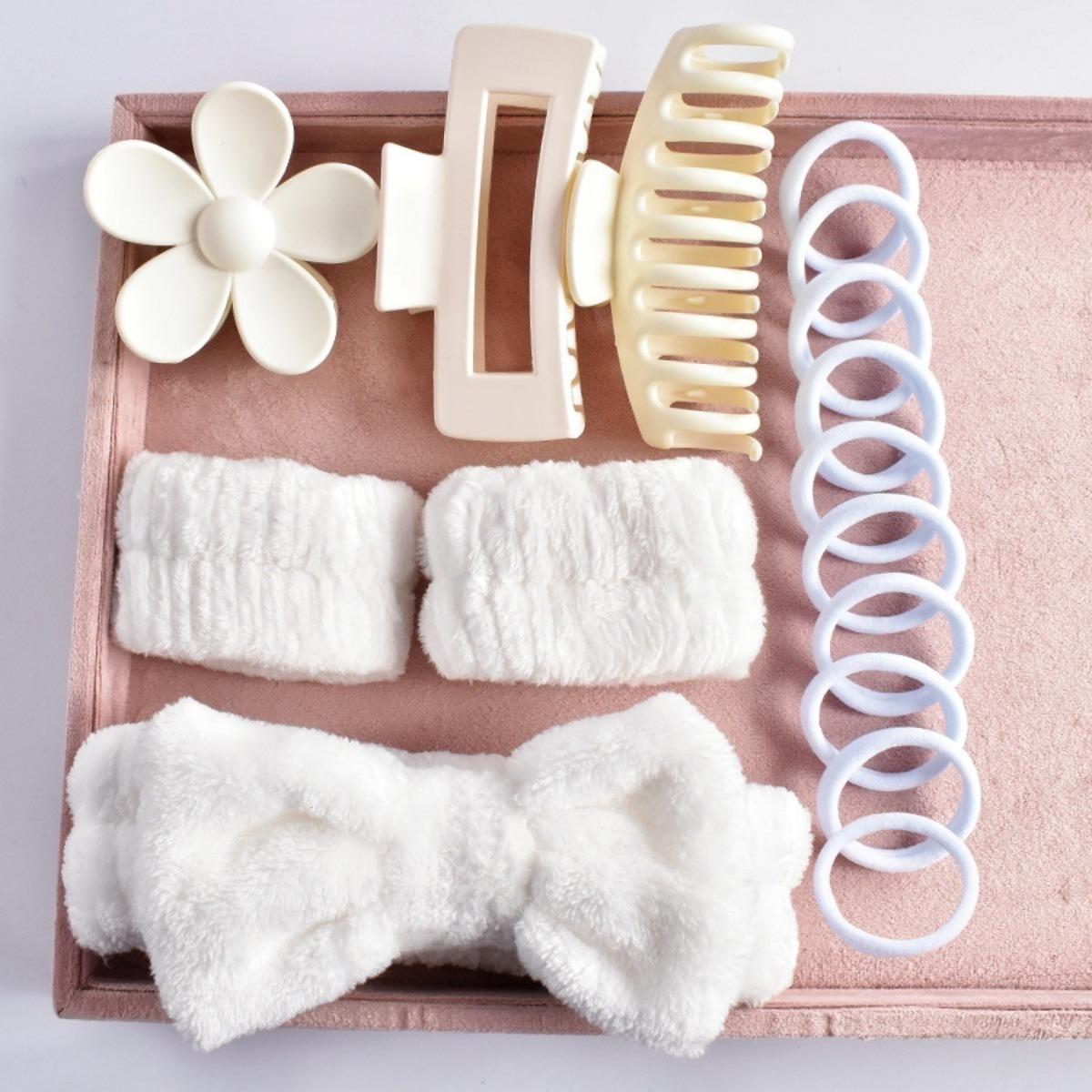 16-piece Hair Accessory Set, B - đánh giá và giá Tie Clip Set