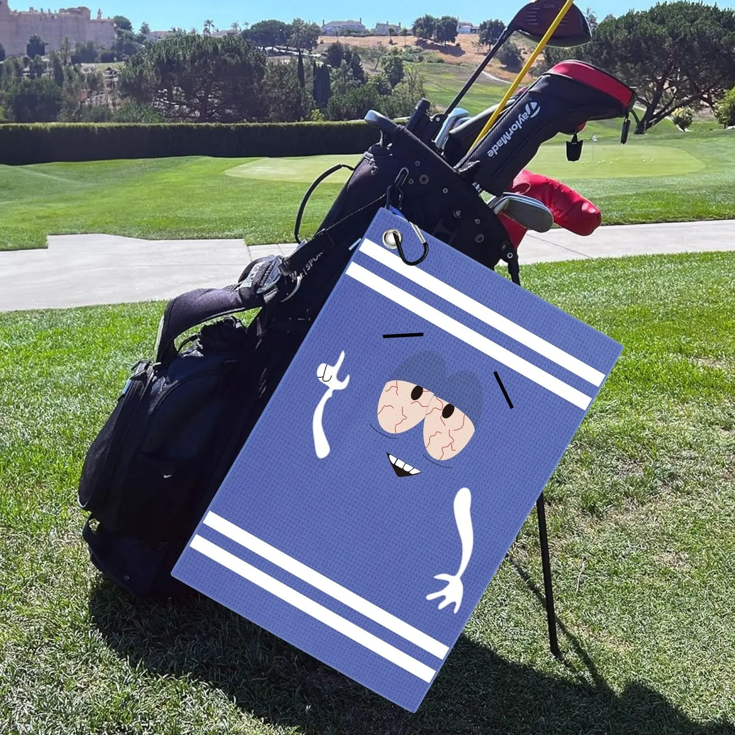 Funny Microfiber Premium Golf  - đánh giá và giá Men'S Accessories Premium