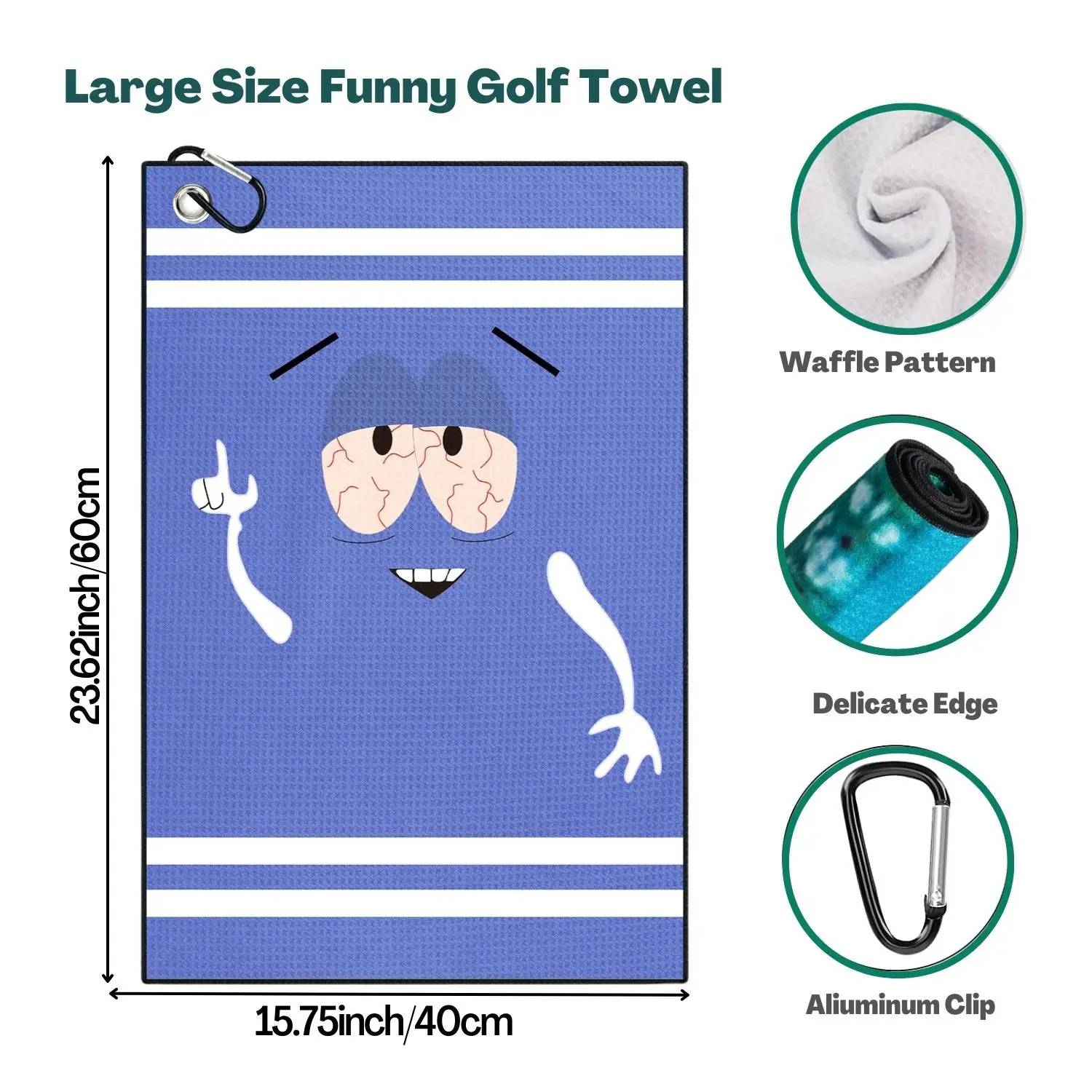Funny Microfiber Premium Golf  - đánh giá và giá Men'S Accessories Premium