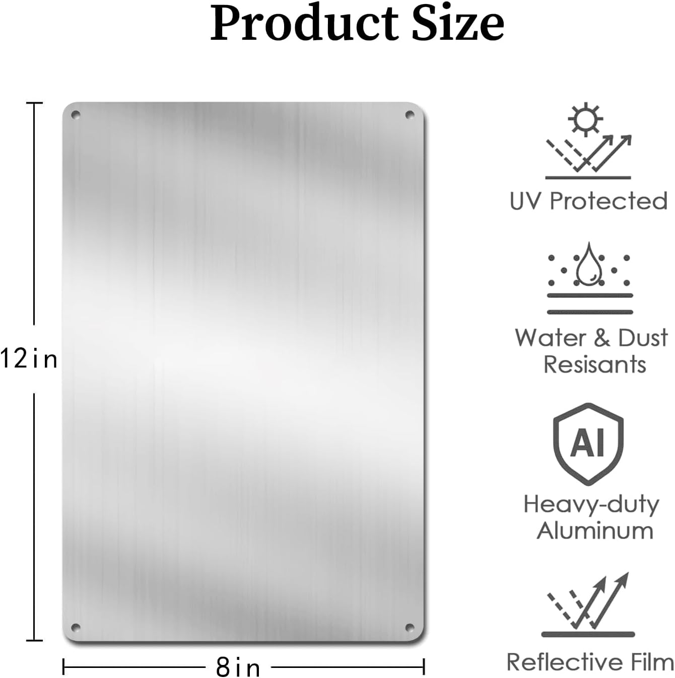 1pc Vintage Metal Tin Sign  Re - đánh giá và giá Men Accessories Rule