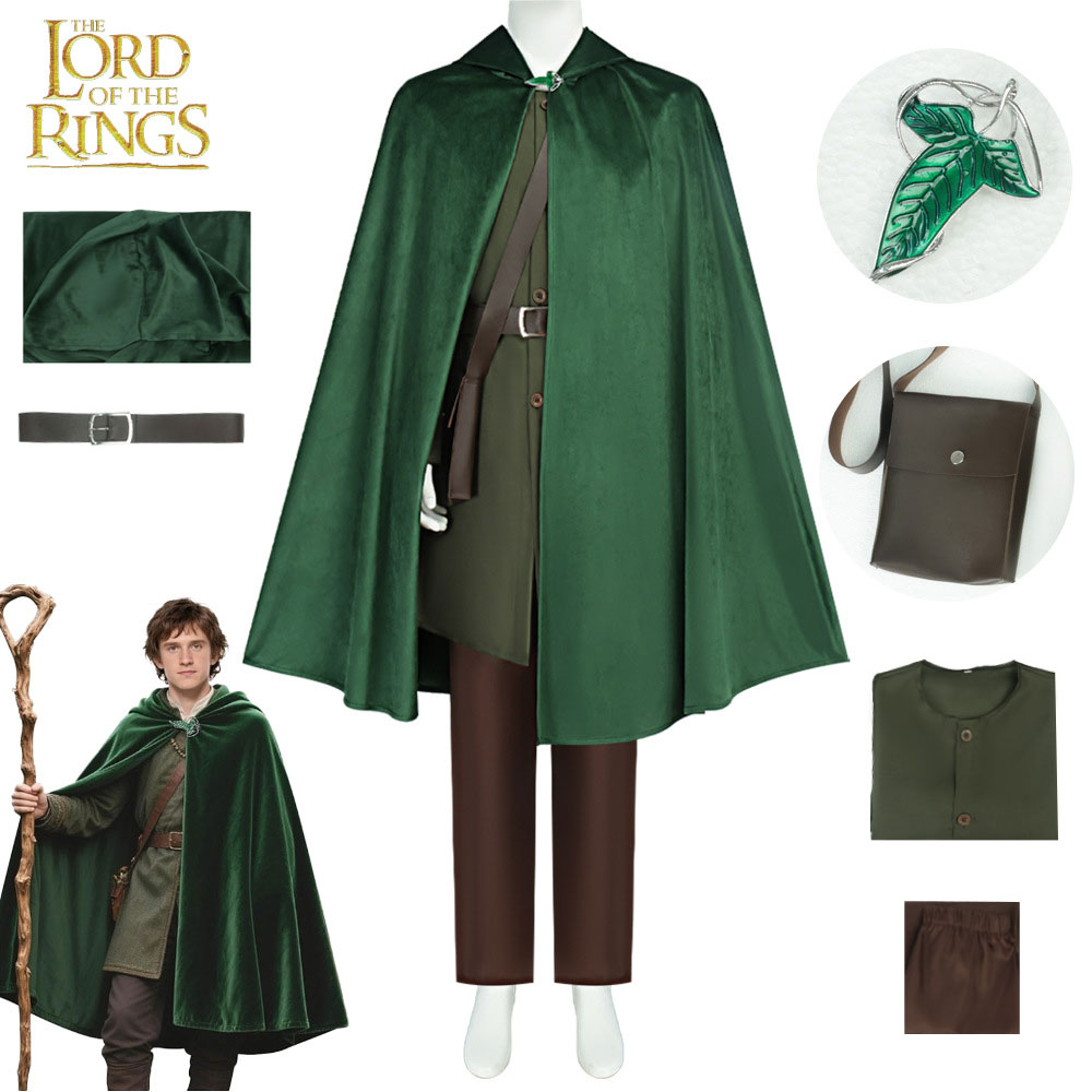 Hobbit Cosplay Costume Bilbo B - đánh giá và giá Men Accessories Brooch