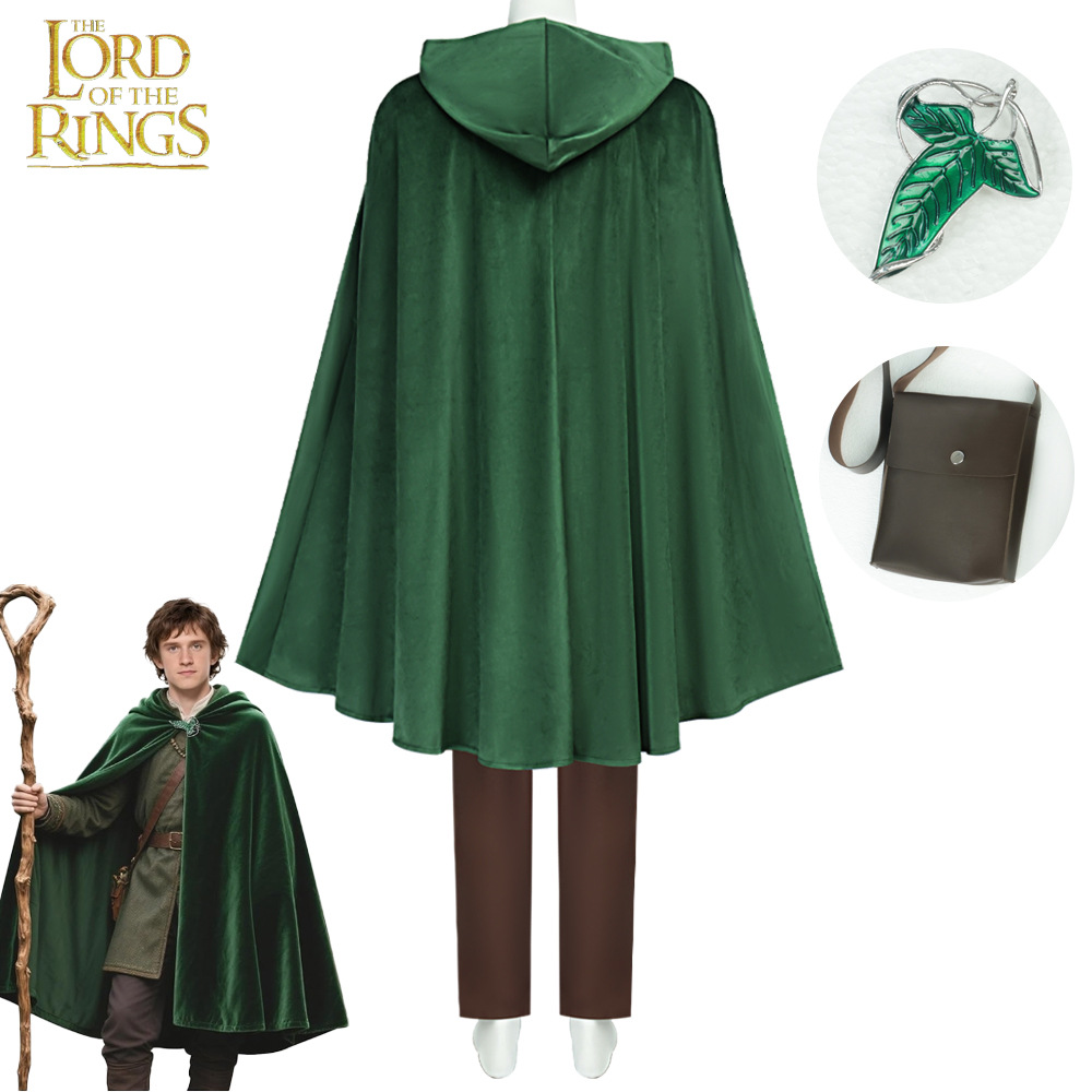 Hobbit Cosplay Costume Bilbo B - đánh giá và giá Men Accessories Brooch