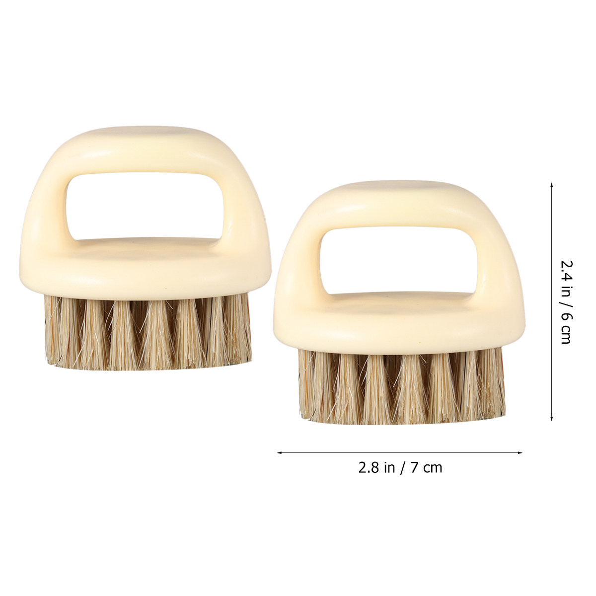 2Pcs Beard Brush Set for Men P - đánh giá và giá Men'S Accessories Premium