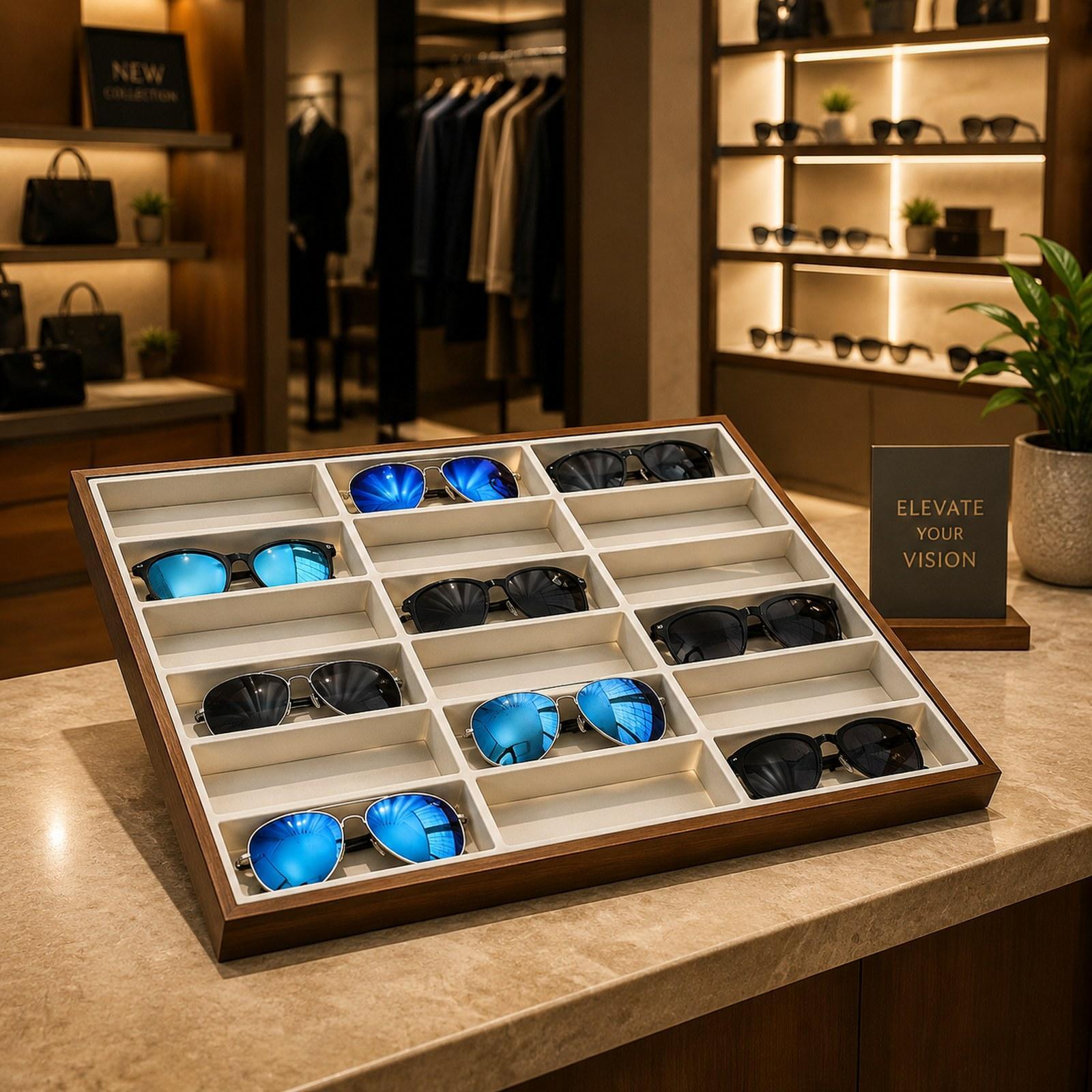 Glasses Display Tray Eyewear S - đánh giá và giá Men Accessories In Store