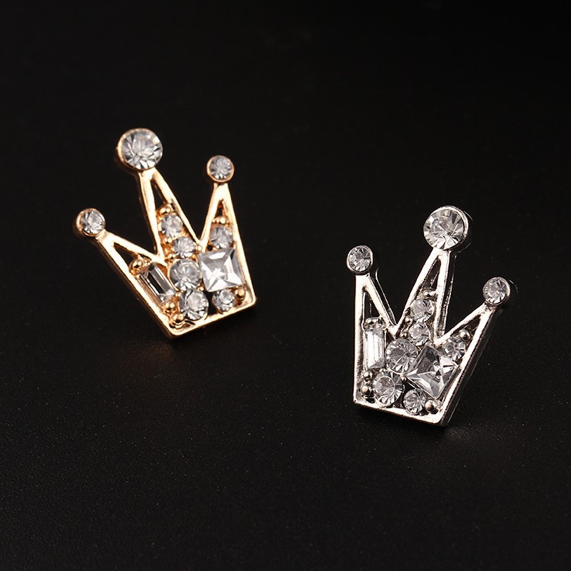 Luxury Metal Crown Brooch For  - đánh giá và giá Men Accessories Brooch