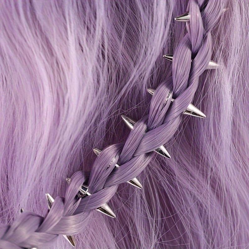 5pcs Set Spiked Hair Clips Pun - đánh giá và giá Tie Clip Set