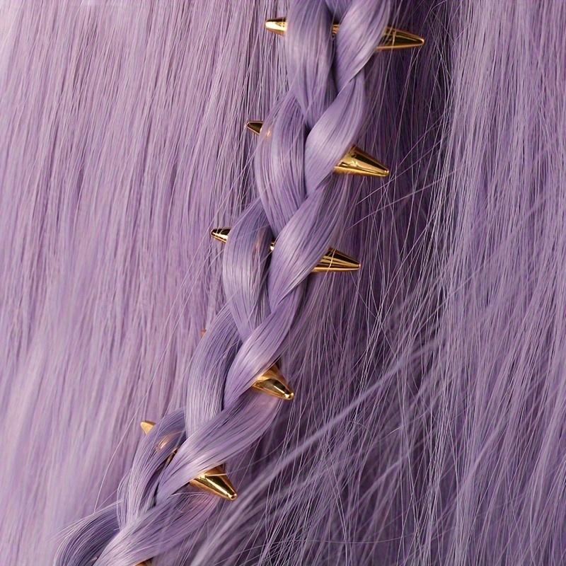 5pcs Set Spiked Hair Clips Pun - đánh giá và giá Tie Clip Set