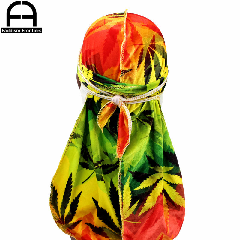 Nam Cao Cấp Lá In Nhung Durags - đánh giá và giá Men'S Accessories Premium