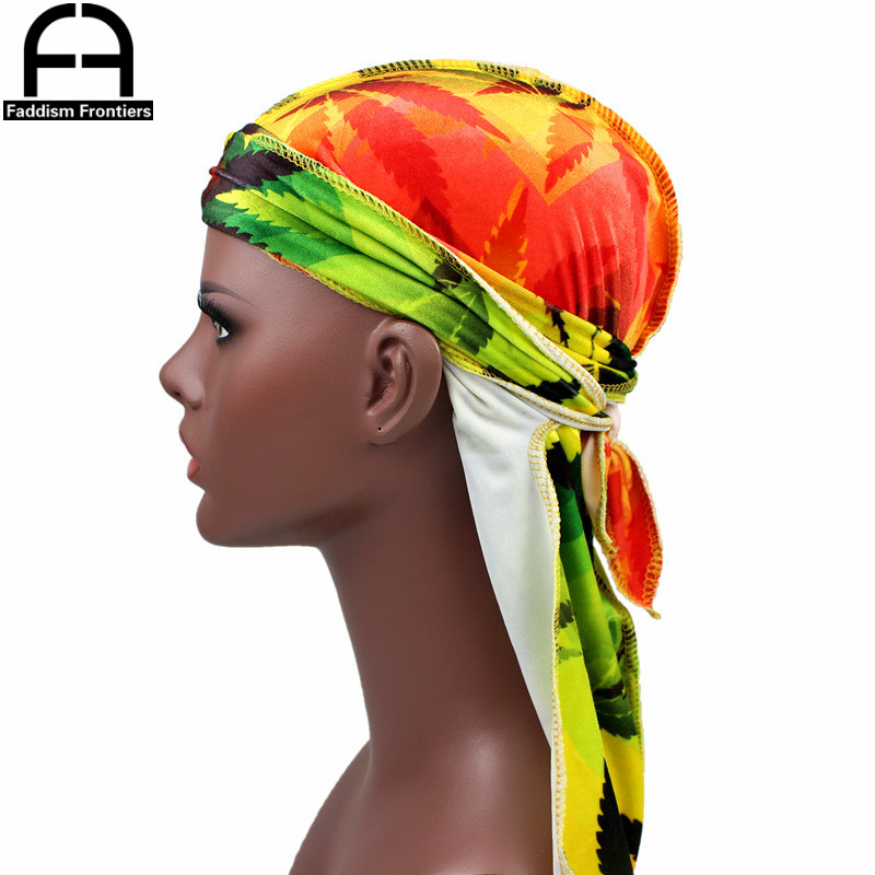 Nam Cao Cấp Lá In Nhung Durags - đánh giá và giá Men'S Accessories Premium