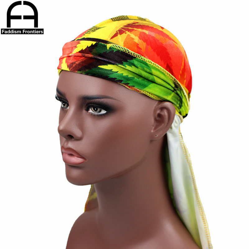 Nam Cao Cấp Lá In Nhung Durags - đánh giá và giá Men'S Accessories Premium