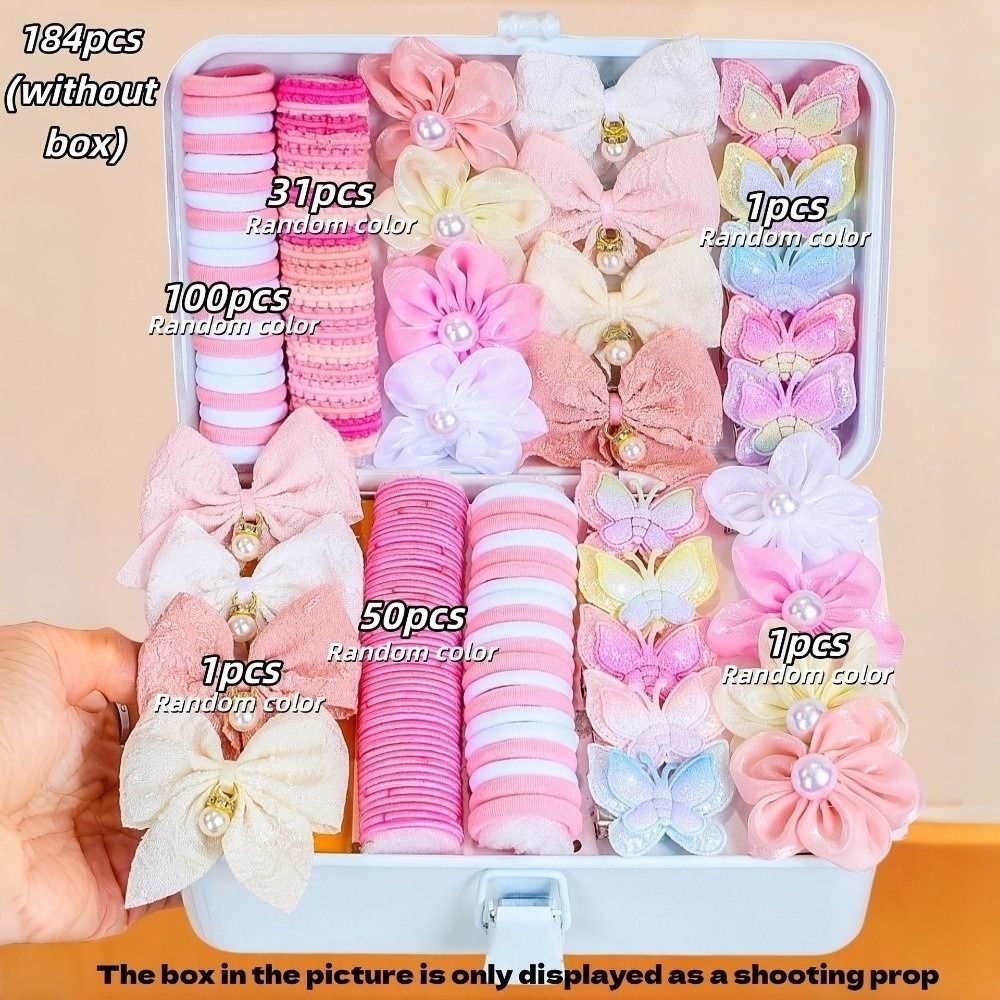 New Colorful Girls Hair Access - đánh giá và giá Tie Clip Set