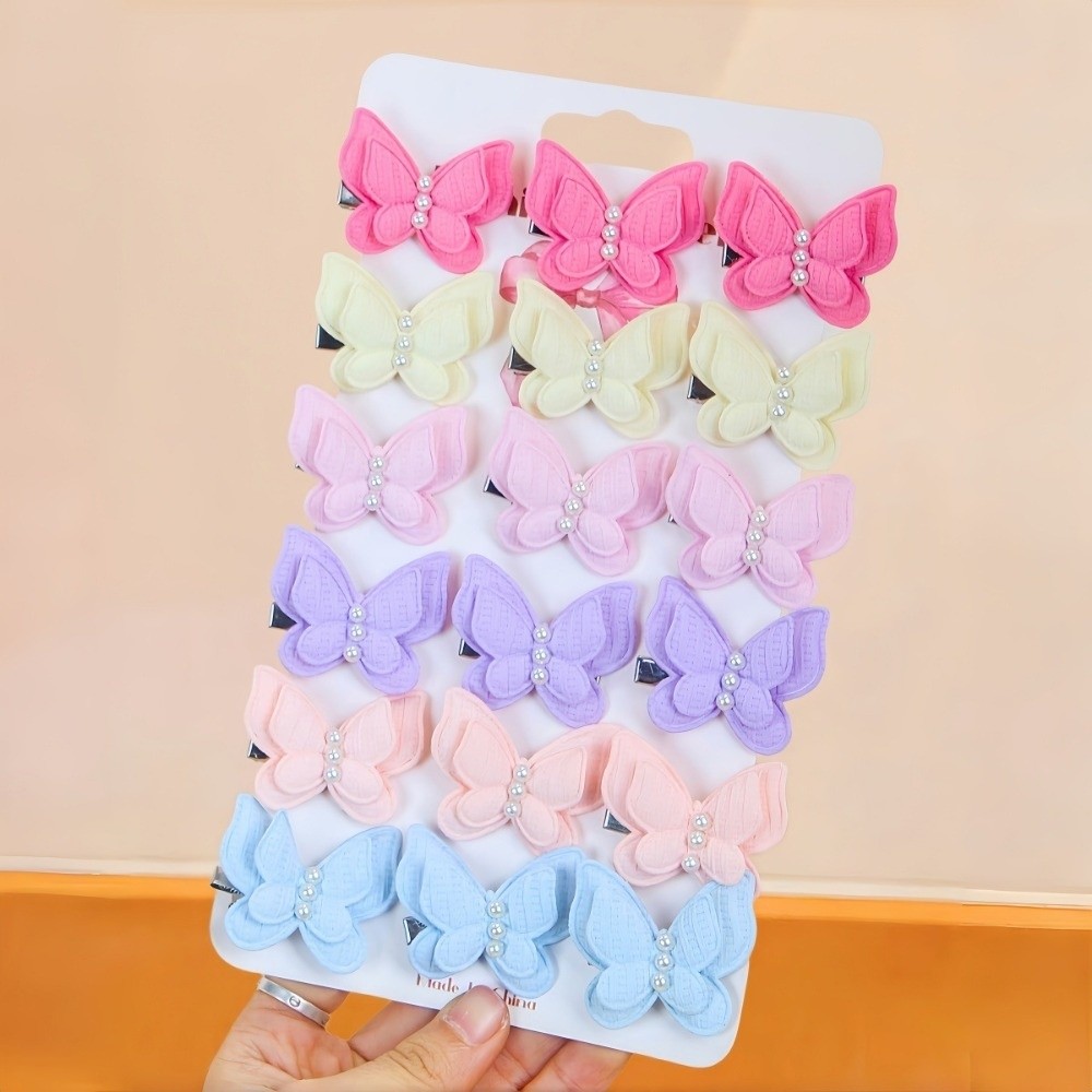 New Colorful Girls Hair Access - đánh giá và giá Tie Clip Set