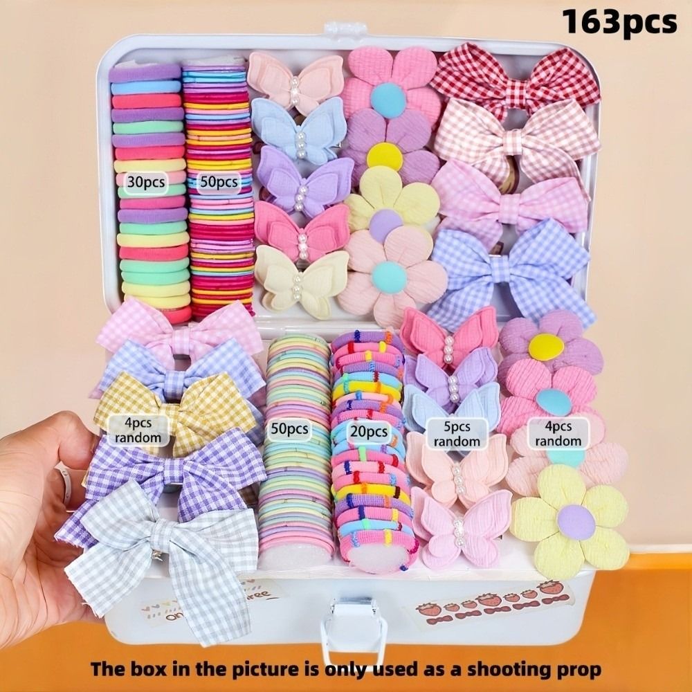 New Colorful Girls Hair Access - đánh giá và giá Tie Clip Set