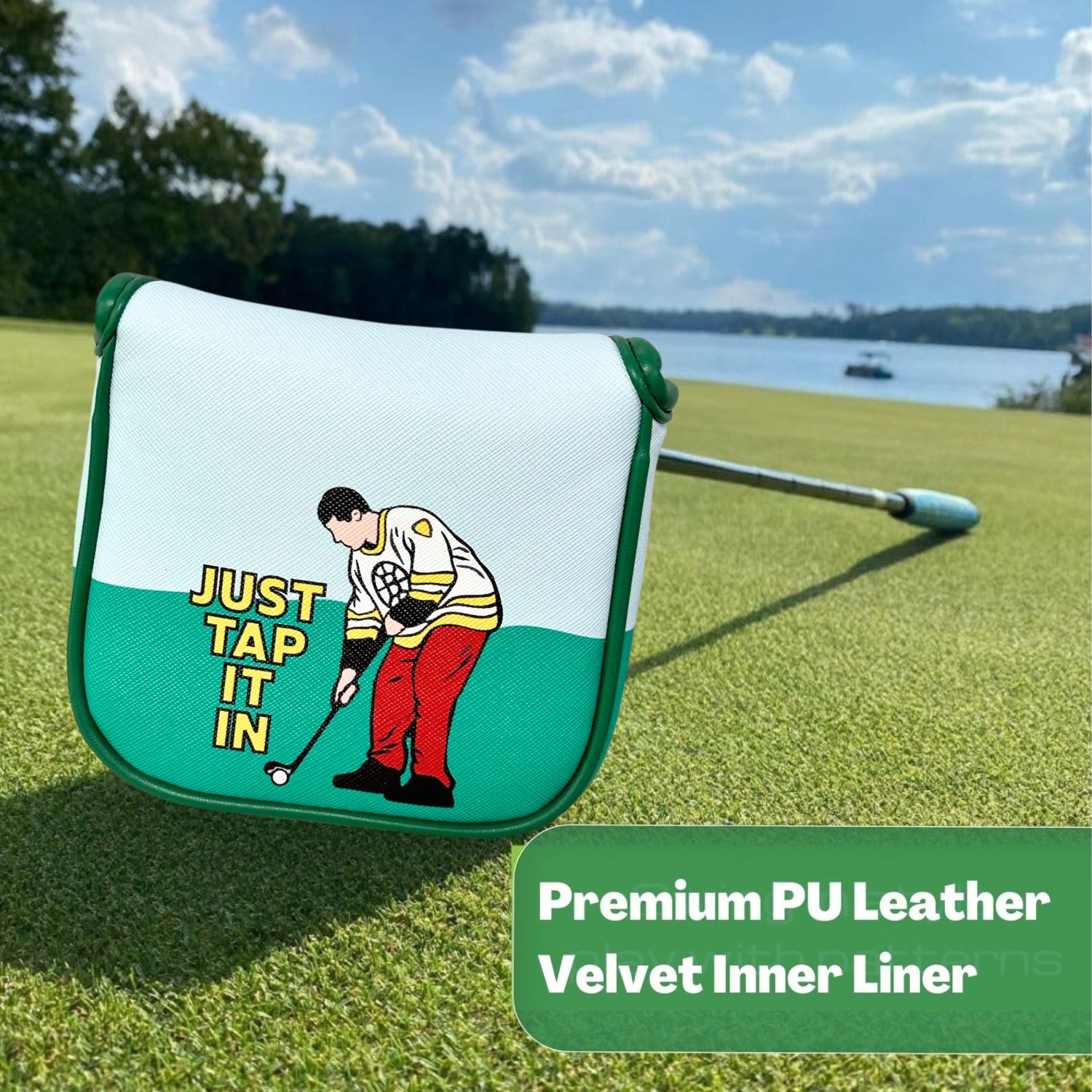 Funny PU Leather Golf Putter C - đánh giá và giá Men'S Accessories Premium