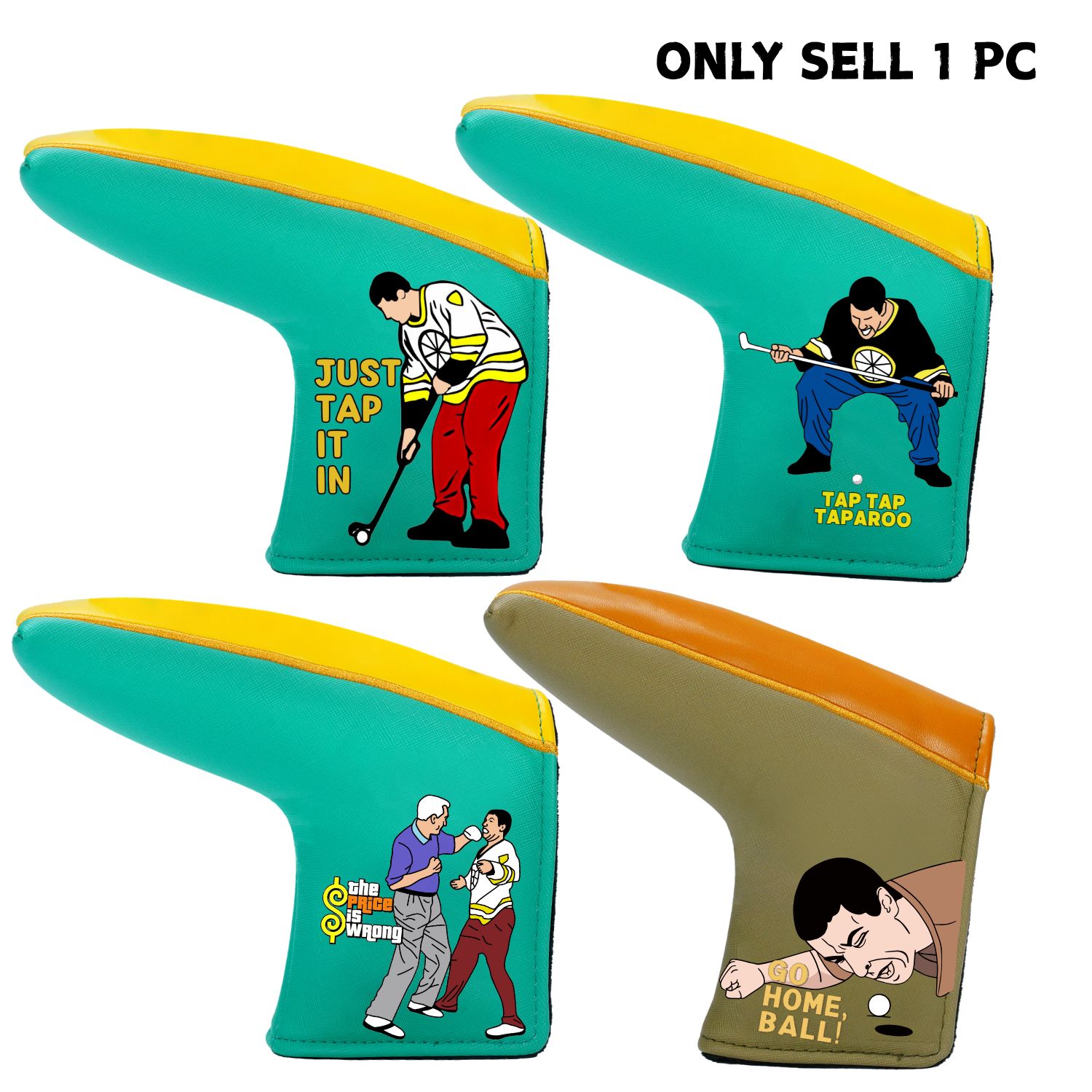 Happy Gilomre Golf Putter Cove - đánh giá và giá Men'S Accessories Premium
