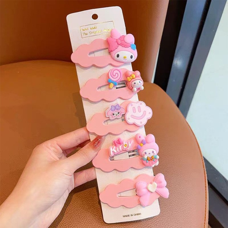 Hello Kitty Kuromi Hair Access - đánh giá và giá Tie Clip Set