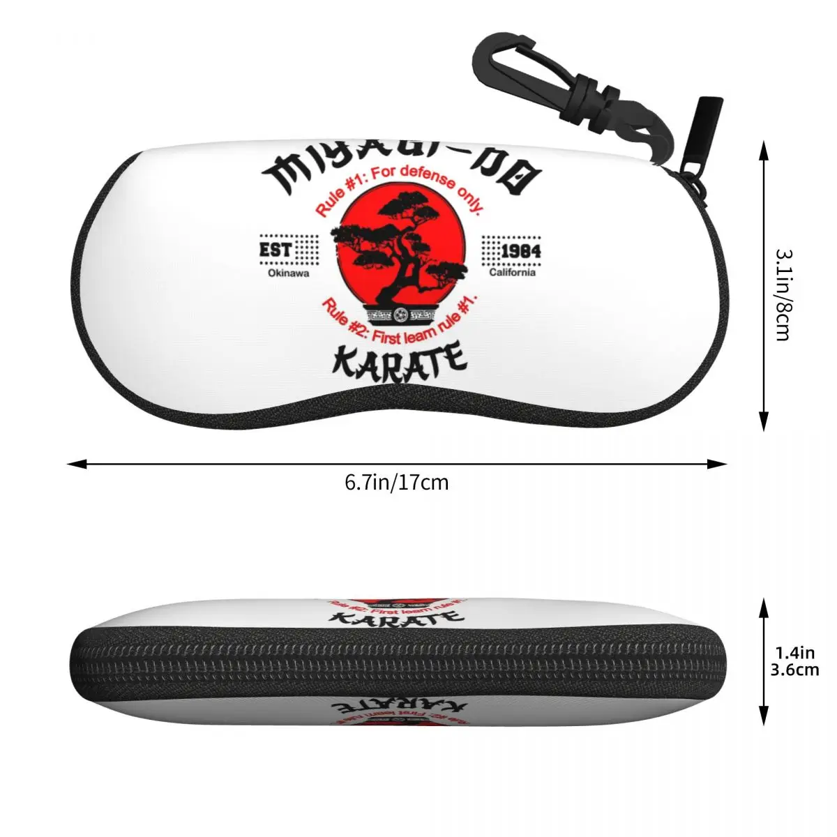 Miyagi Do Karate Rules Shell G - đánh giá và giá Men Accessories Rule
