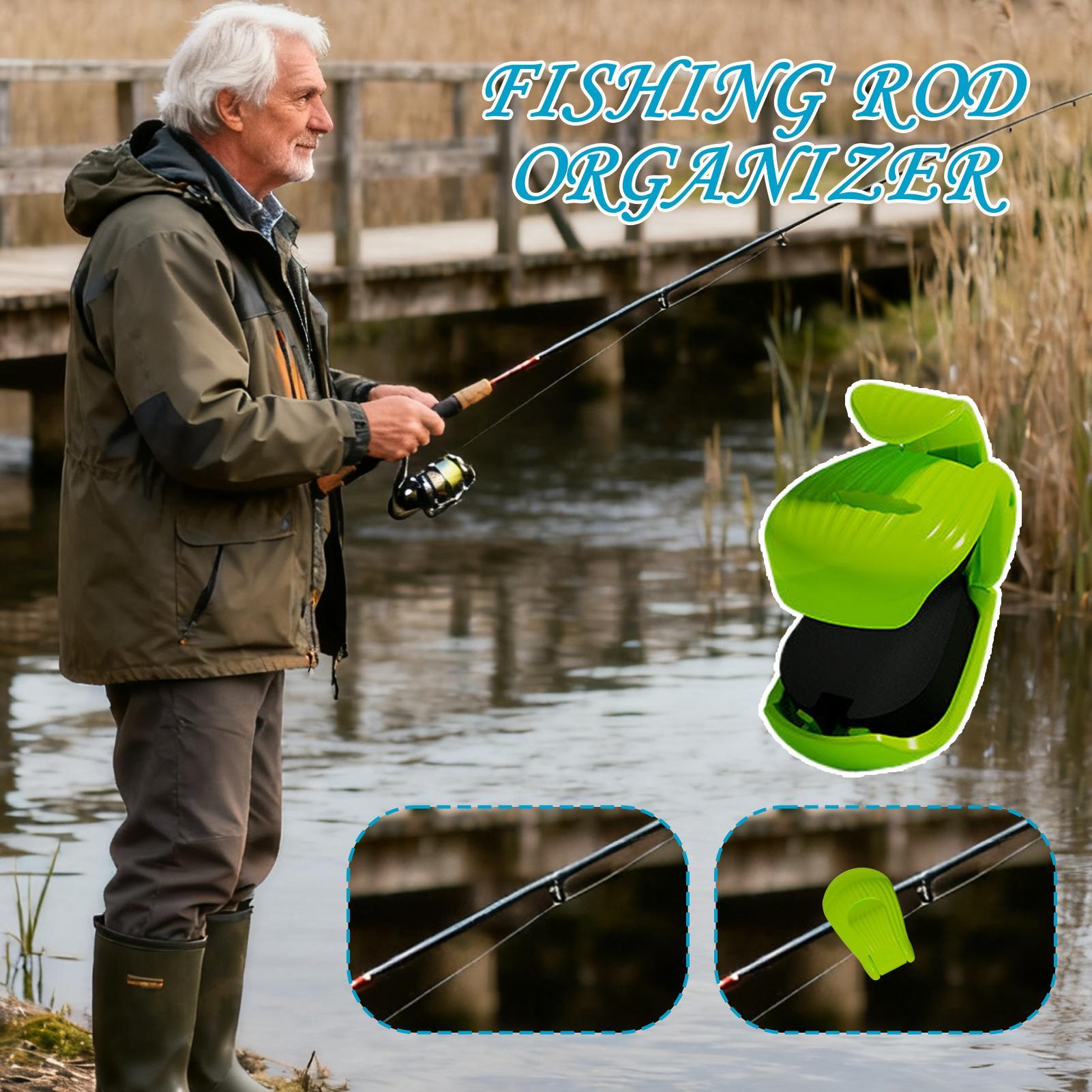 Fishing Rod Clips Anti-Slip Fo - đánh giá và giá Tie Clip Set