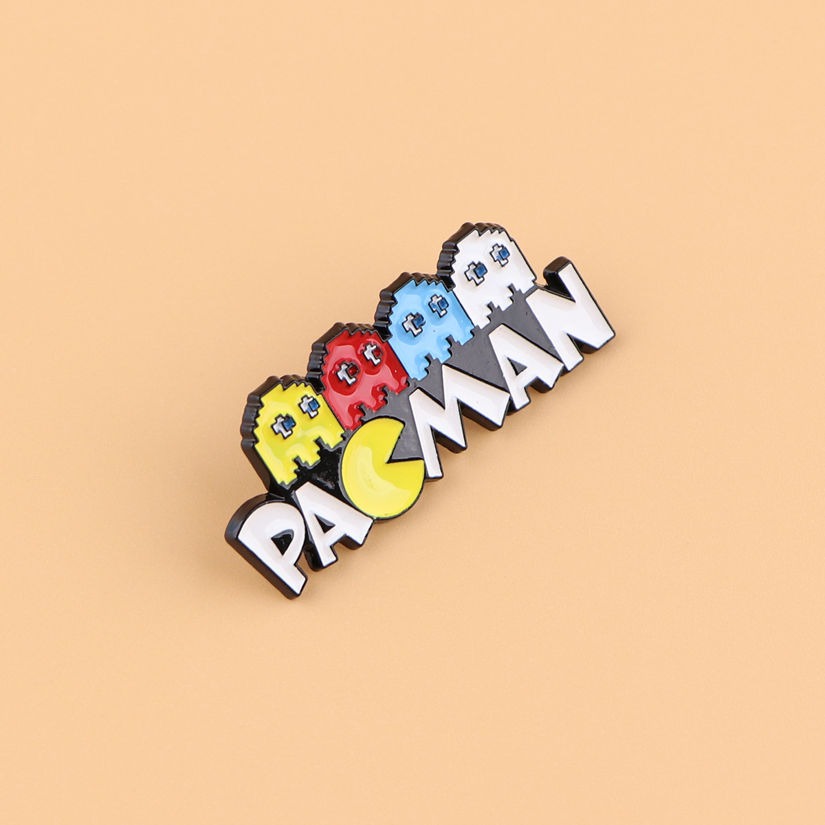 Pac-Man Game Brooch Pin Badge  - đánh giá và giá Men Accessories Brooch