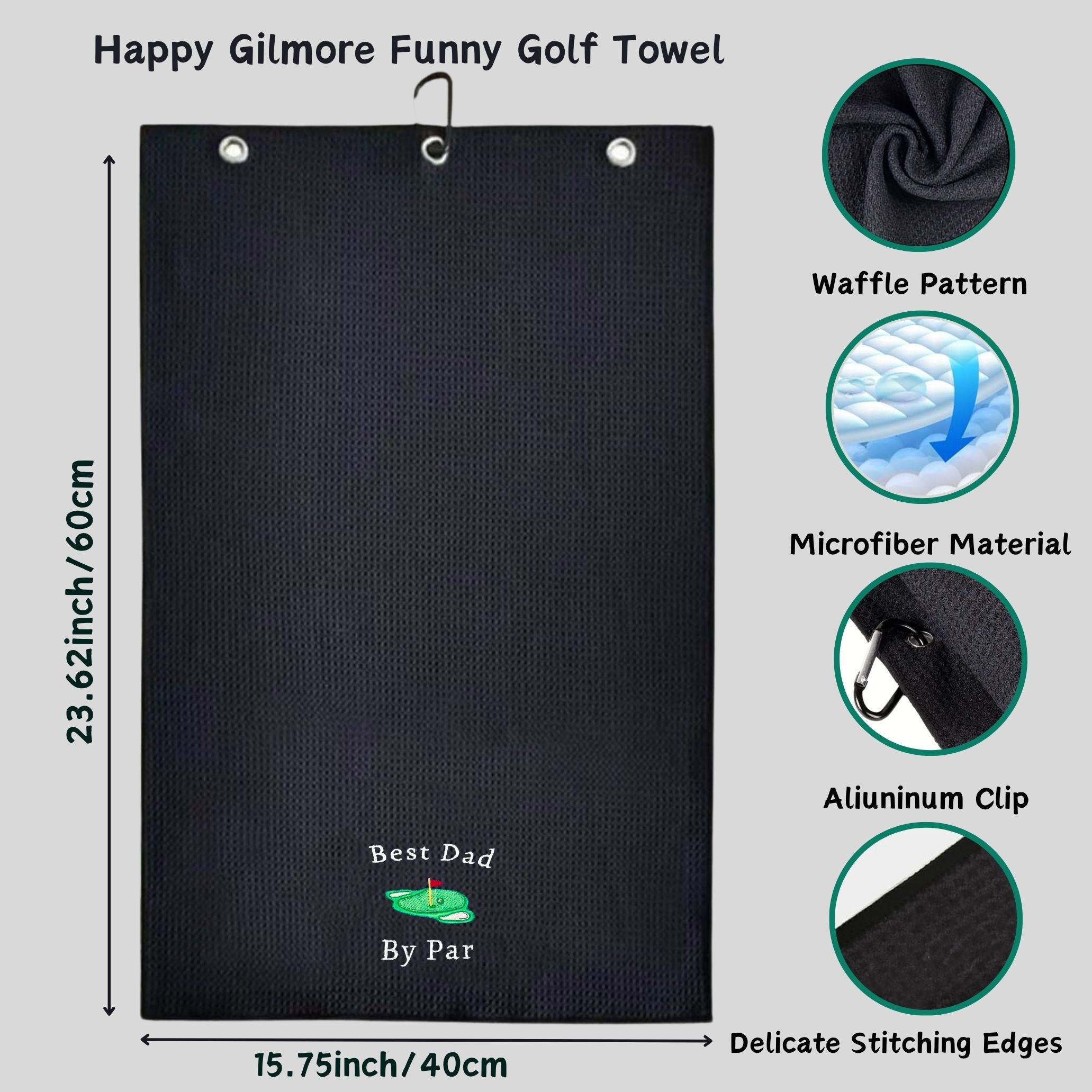 Best Dad Microfiber Premium Go - đánh giá và giá Men'S Accessories Premium